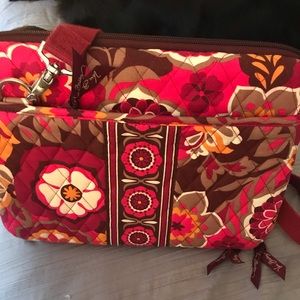 Vera Bradley laptop/IPad case